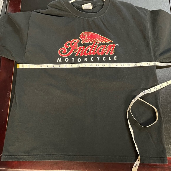 Indian Motorcycles tee size large - Picture 6 of 7